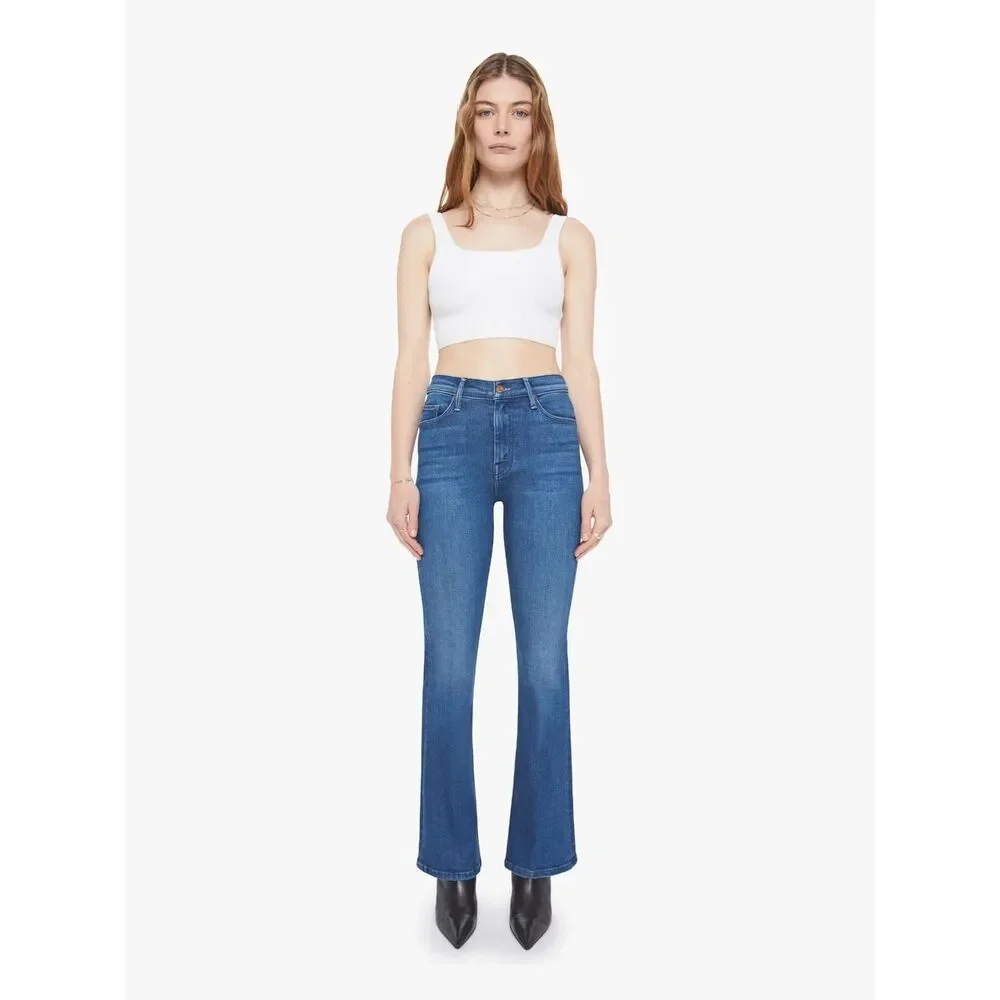 MOTHER Jeans - The Weekender - Wash: Nip It In The Butt - Size 33 - NWT - Picture 3 of 6